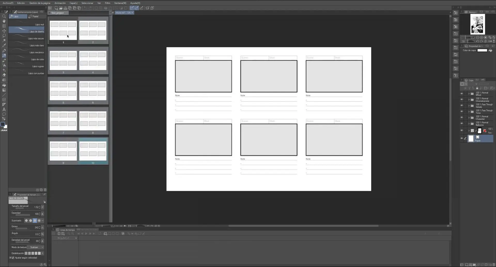 storyboarding