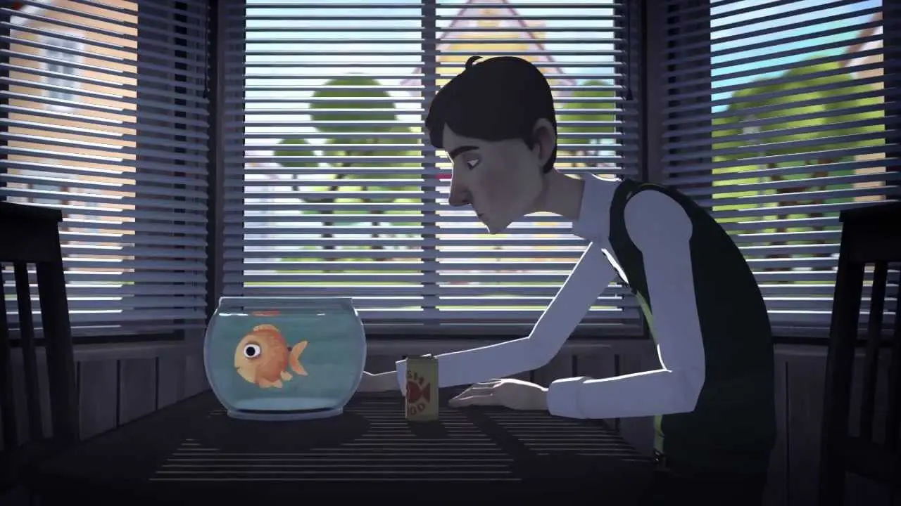 Cortometraje de Animación 3d Out Of Bounds