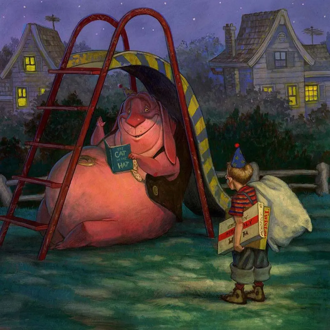Arte-Ilustración-Ilustradores-Tony Di Terlizzi