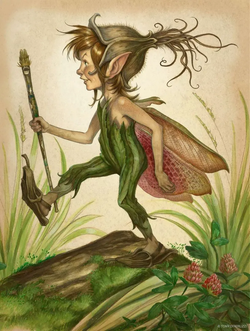 Ilustraciones: El Arte del Ilustrador Tony Di Terlizzi: Dibujo e Ilustración