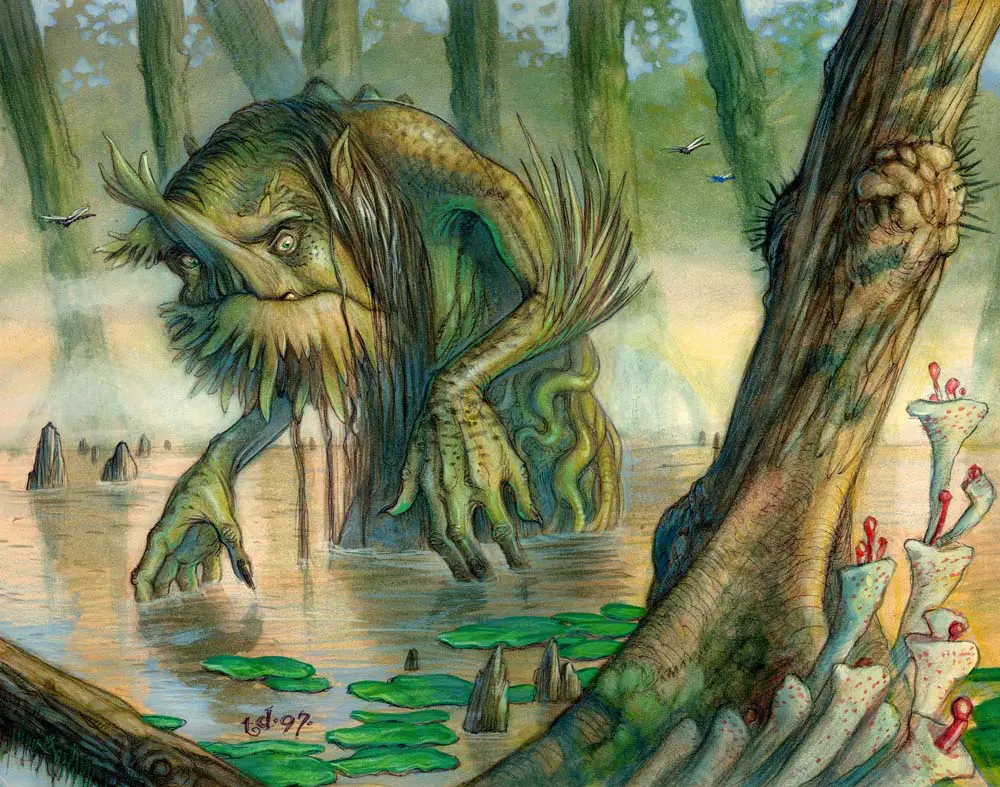 Ilustraciones-Ilustrador-Arte-Tony Di Terlizzi-Ilustrraciones Digitales-Ilustraciión tradicional