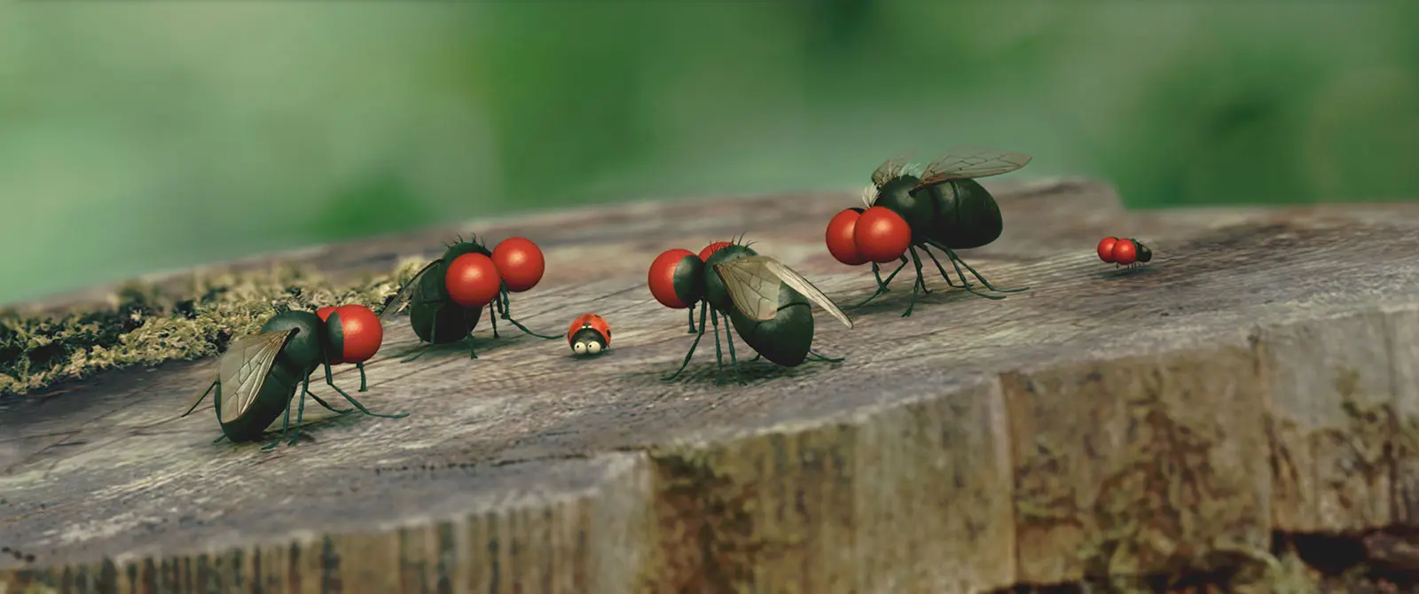 Película de Animación 3d-Serie TV. animación-El Valle de las Hormigas Perdidas