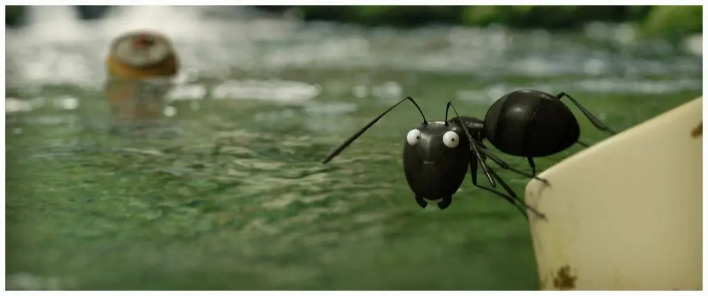 Película de Animación 3d-Serie TV. animación-El Valle de las Hormigas Perdidas