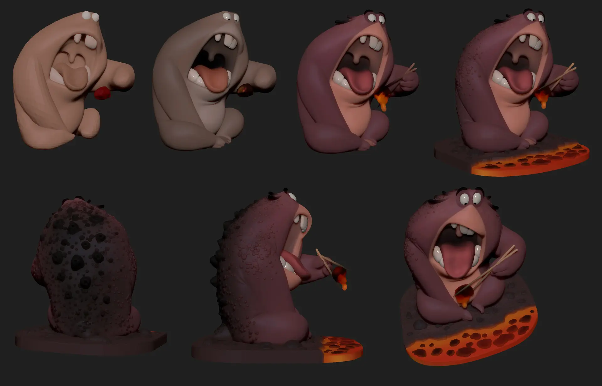 characater modeler
