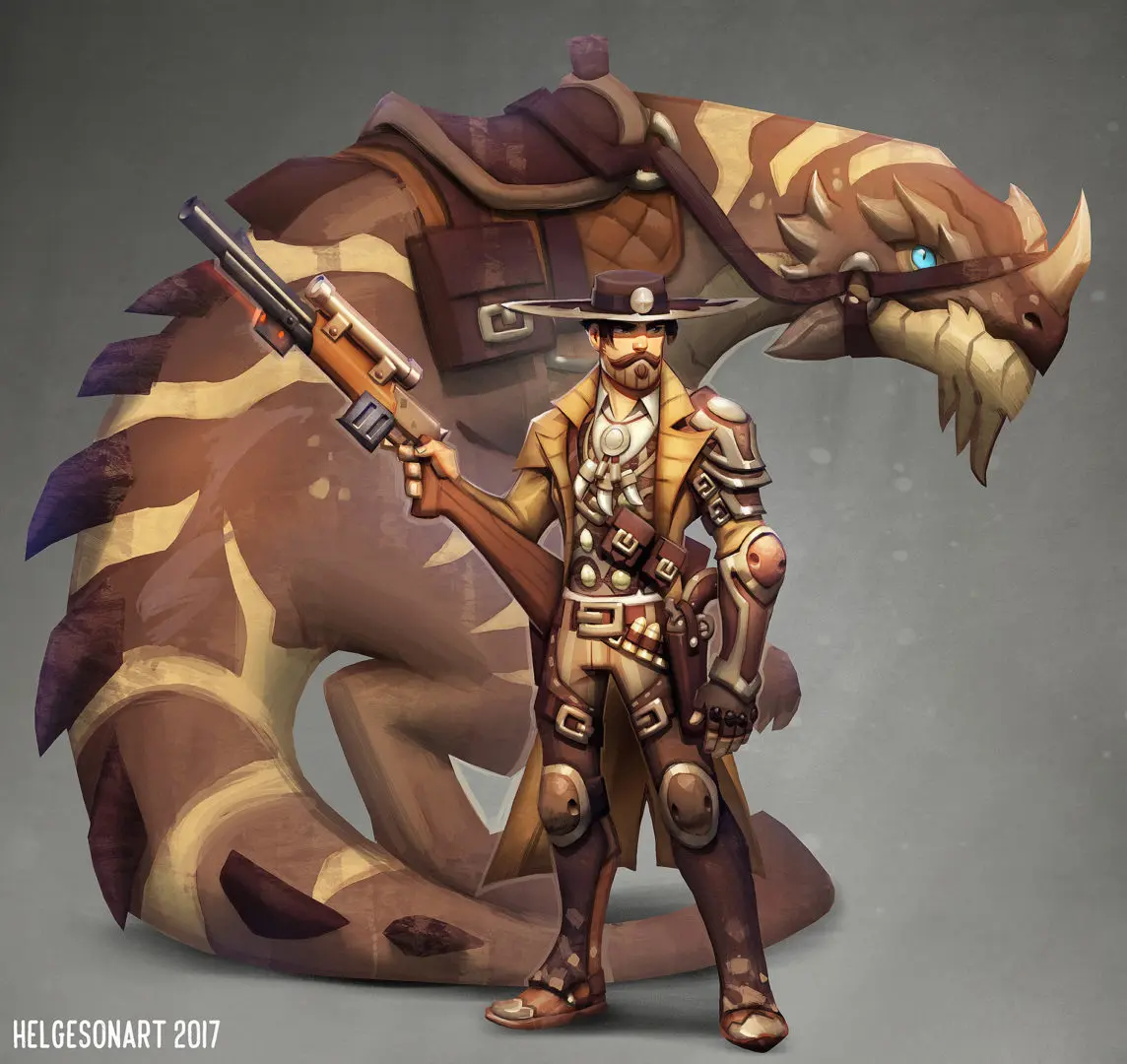 Johannes Helgeson- Ilustración-concept art-arte