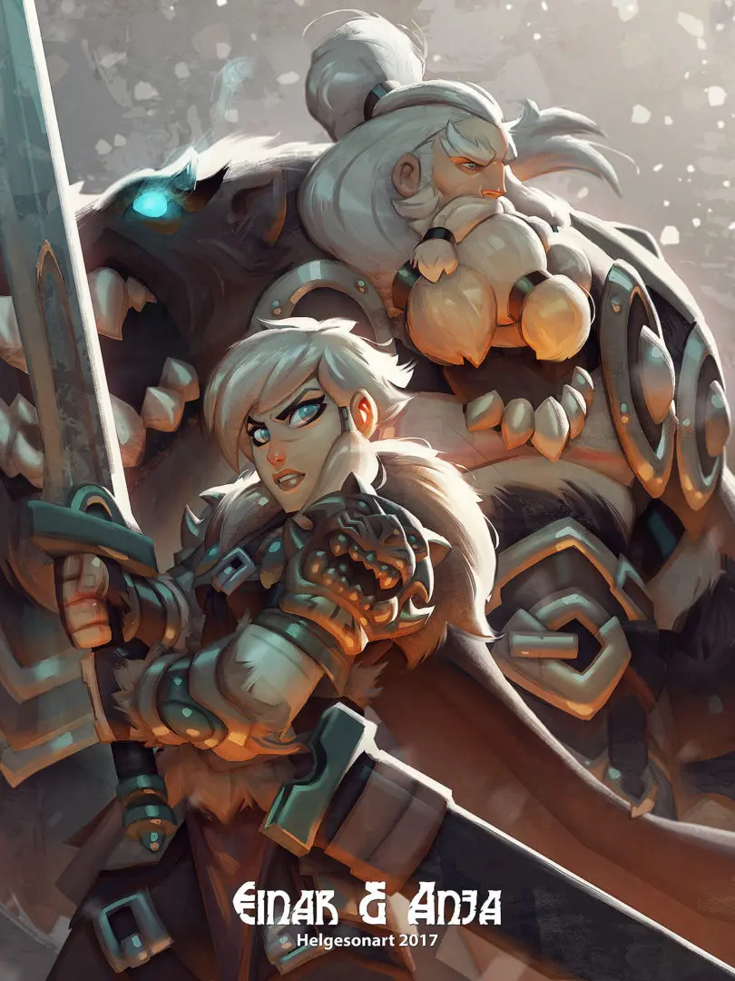 Johannes Helgeson- Ilustración-concept art-arte