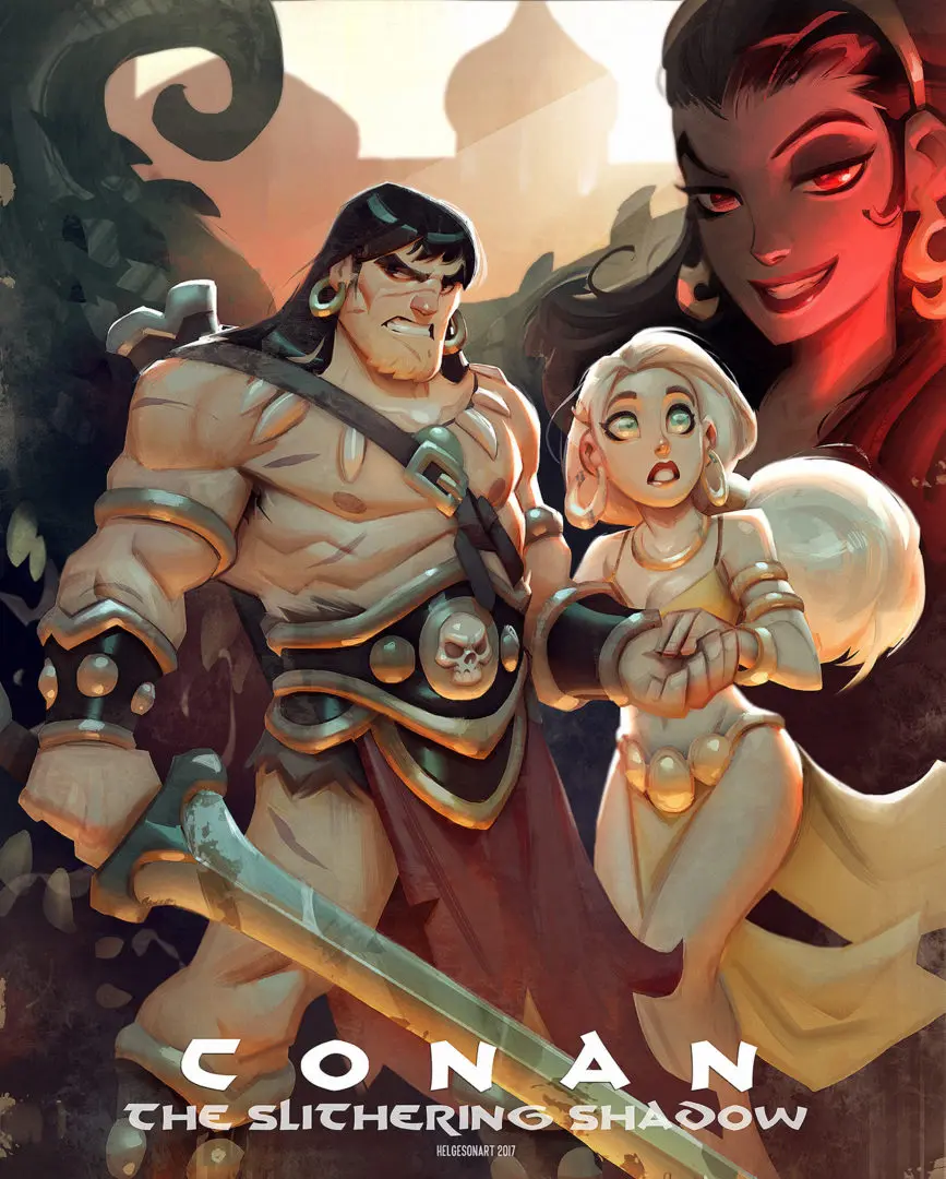 Johannes Helgeson- Ilustración-concept art-arte
