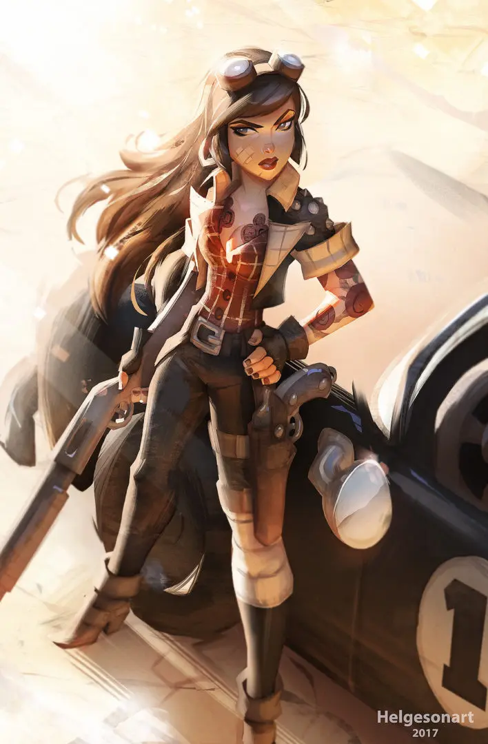 Johannes Helgeson- Ilustración-concept art-arte