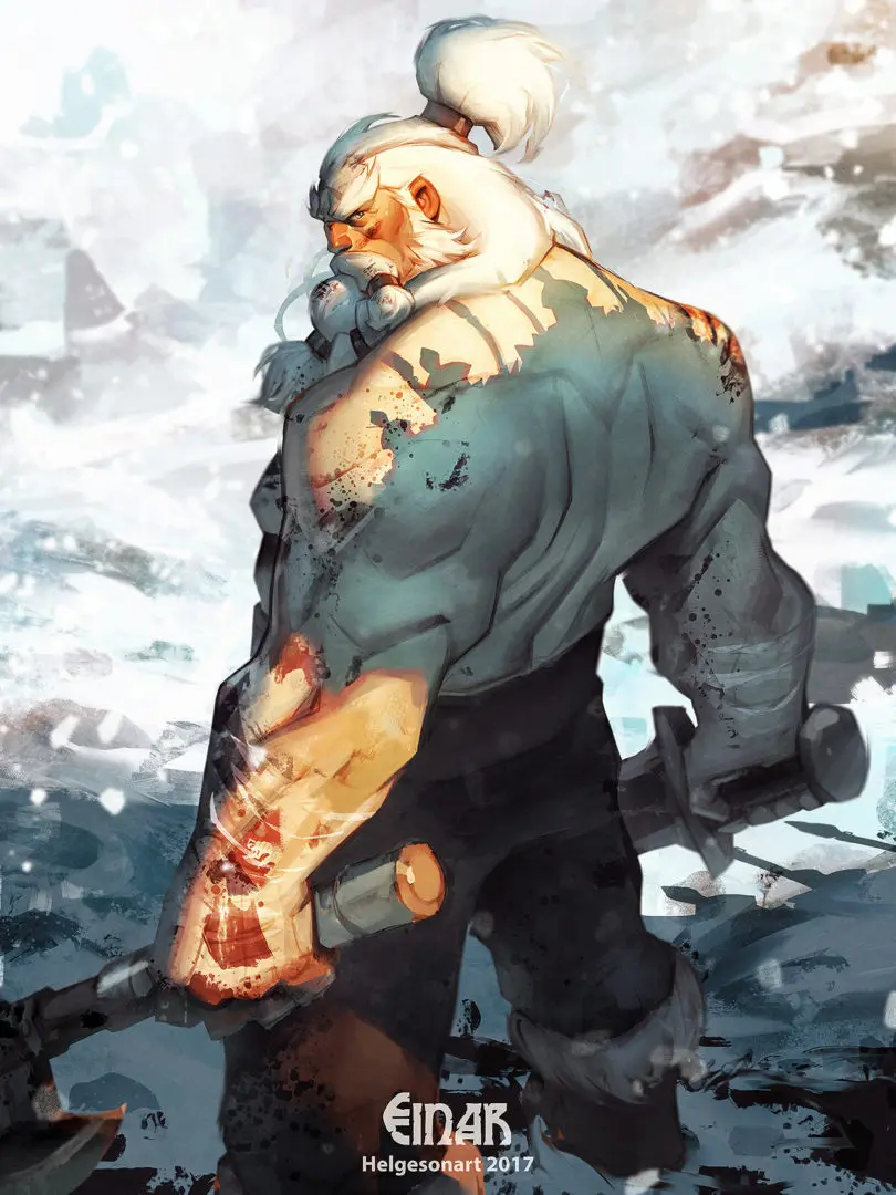 Johannes Helgeson- Ilustración-concept art-arte