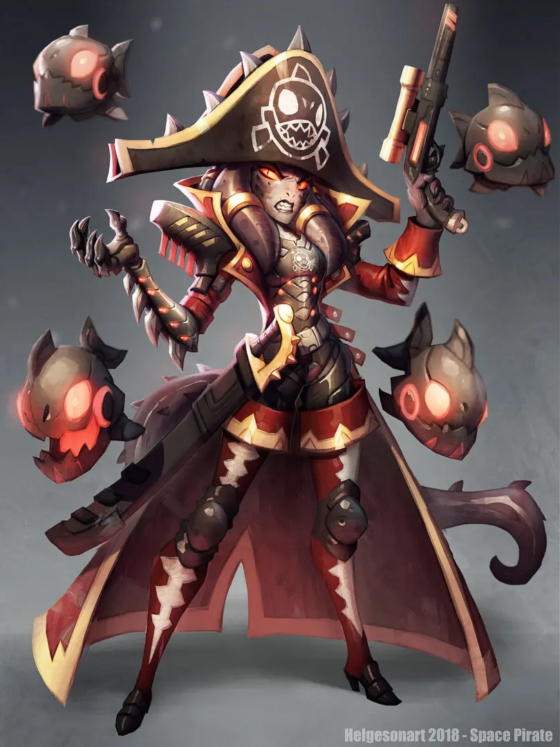 Johannes Helgeson- Ilustración-concept art-arte