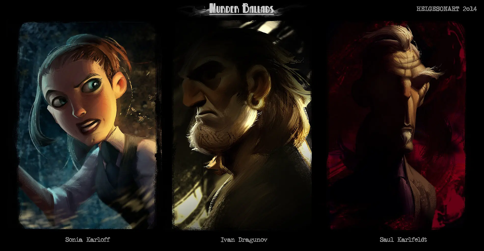 Johannes Helgeson- Ilustración-concept art-arte
