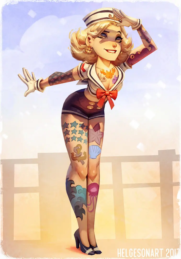 Johannes Helgeson- Ilustración-concept art-arte
