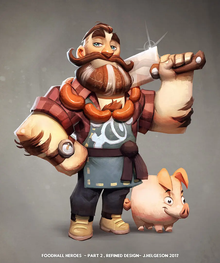 Johannes Helgeson- Ilustración-concept art-arte