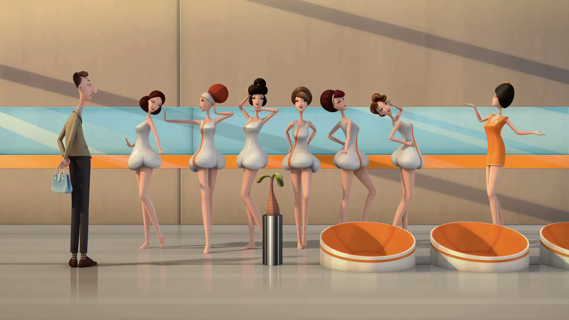 corto animacion slimtime animation short film