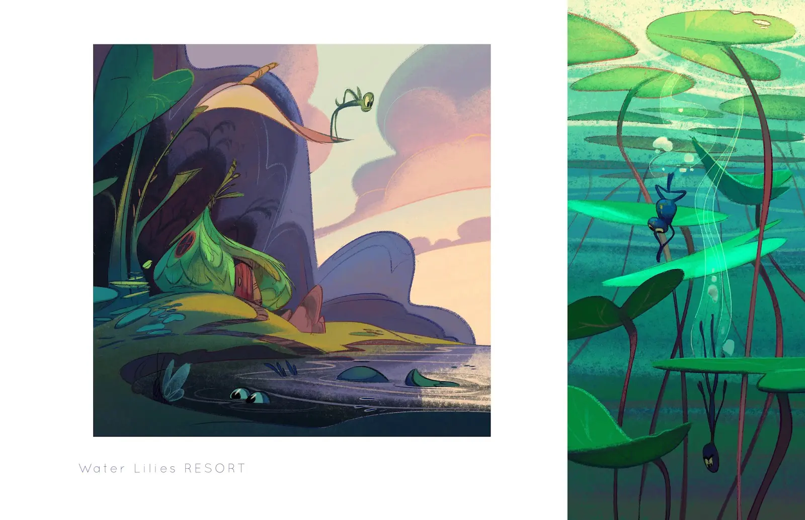 Cécile Carre- Ilustración-Dibujo-arte-Diseño de personajes-animación