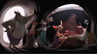 El Arte de Cécile Carre: Ilustración y Diseño de Personajes - Portfolio, Showreel & Tutoriales
