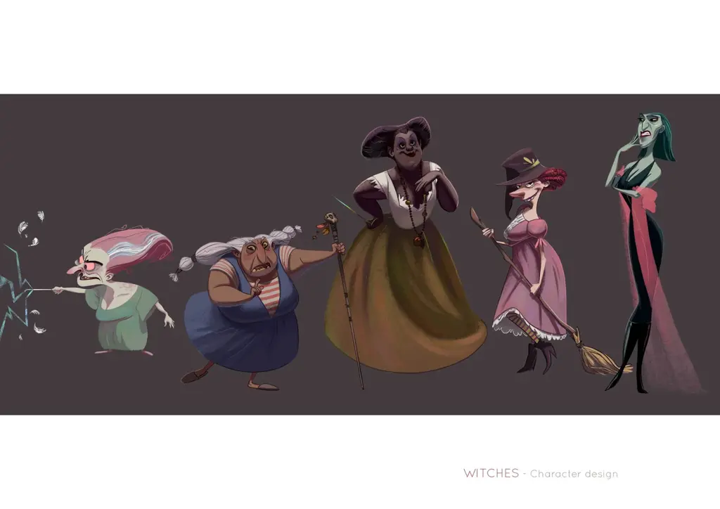 Showreel, Tutoriales y Portfolio de Cécile Carre: Ilustración y Diseño de Personajes