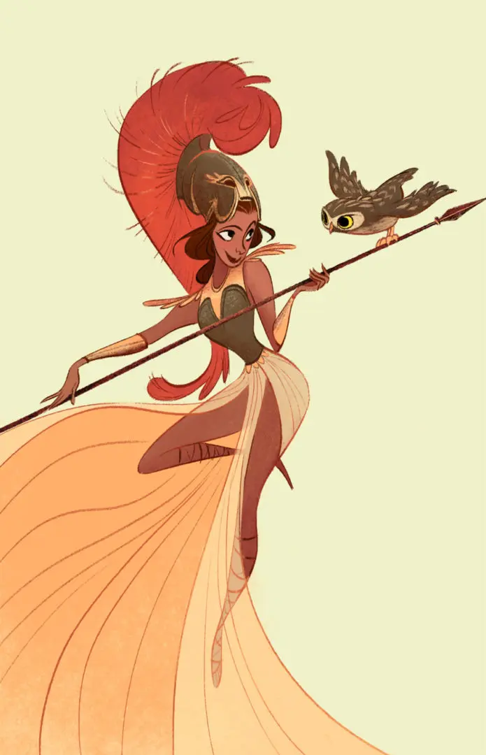 Cécile Carre- Ilustración-Dibujo-arte-Diseño de personajes-animación