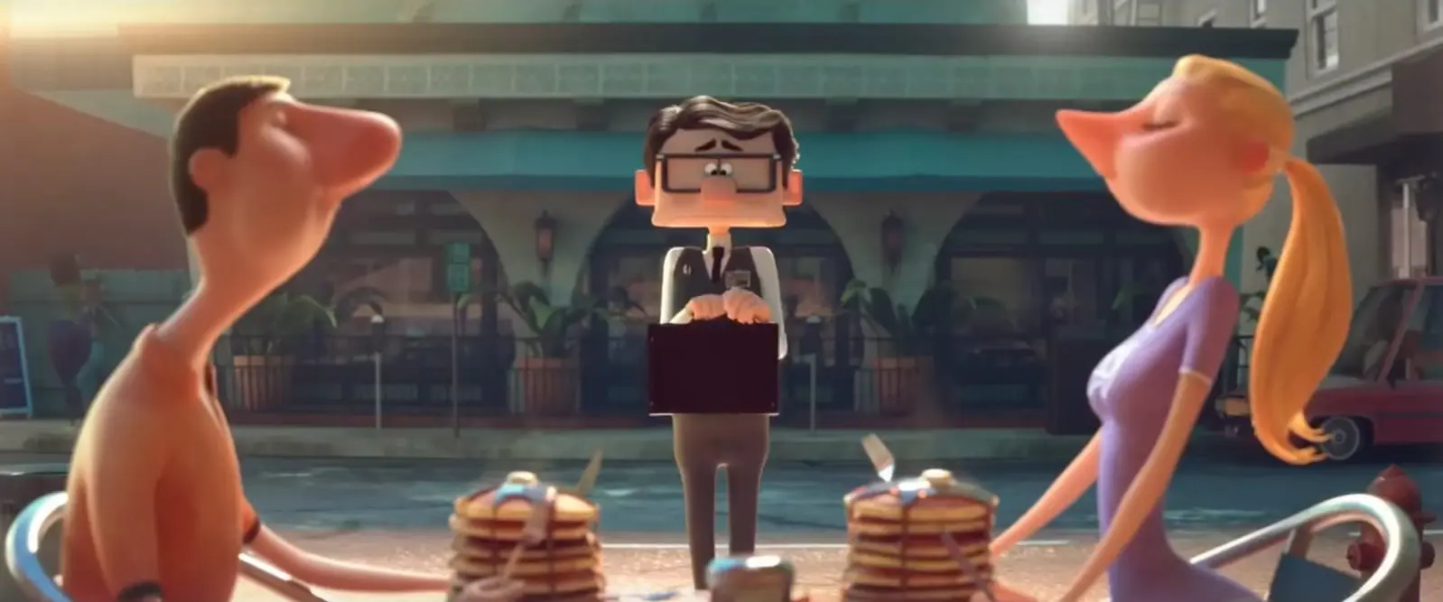 Corto de Disney Inner Workings Completo cortometraje de animacion 3d