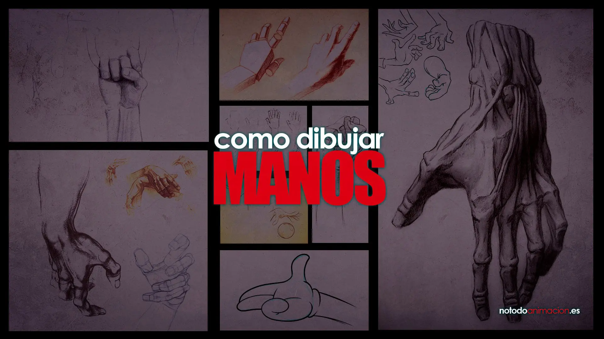 Como Dibujar Manos