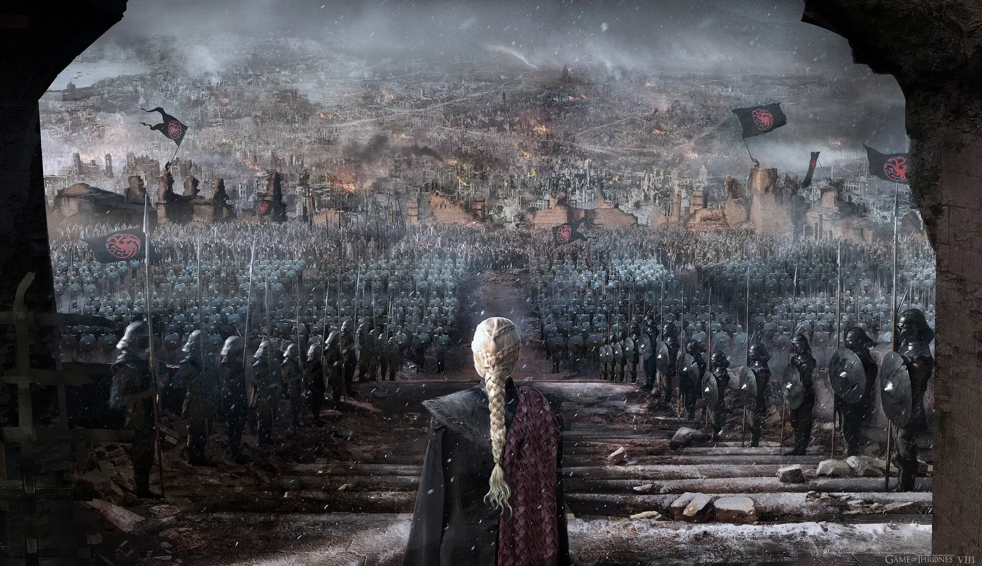 game of thrones concept art illustration