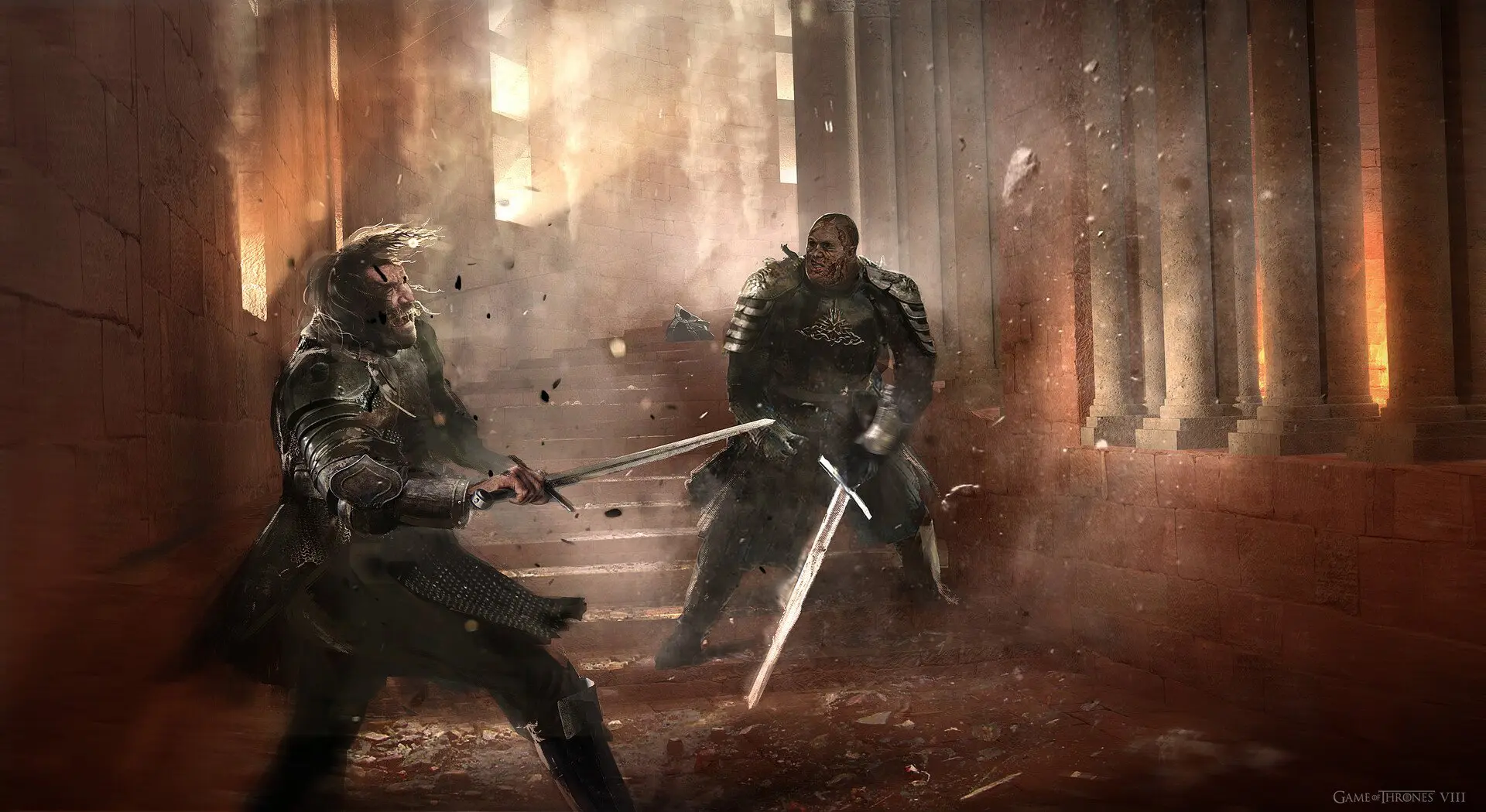 game of thrones concept art illustration