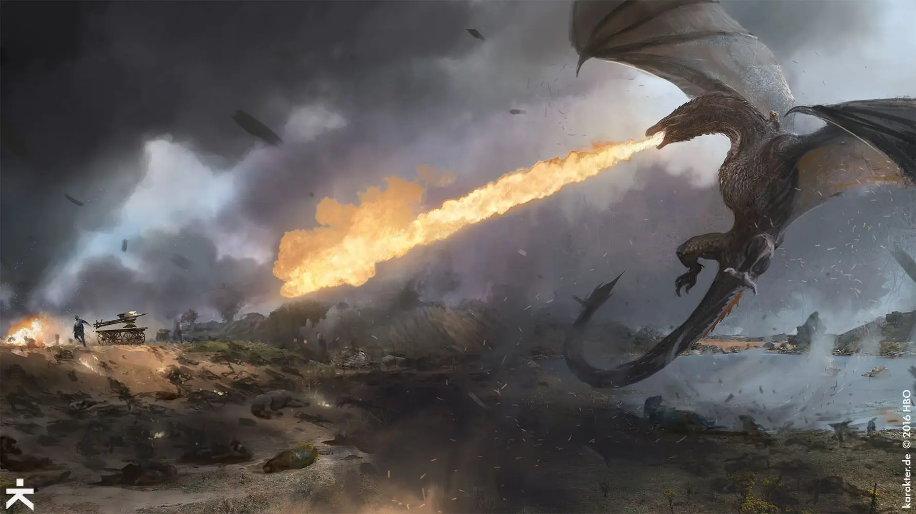 game of thrones concept art illustration