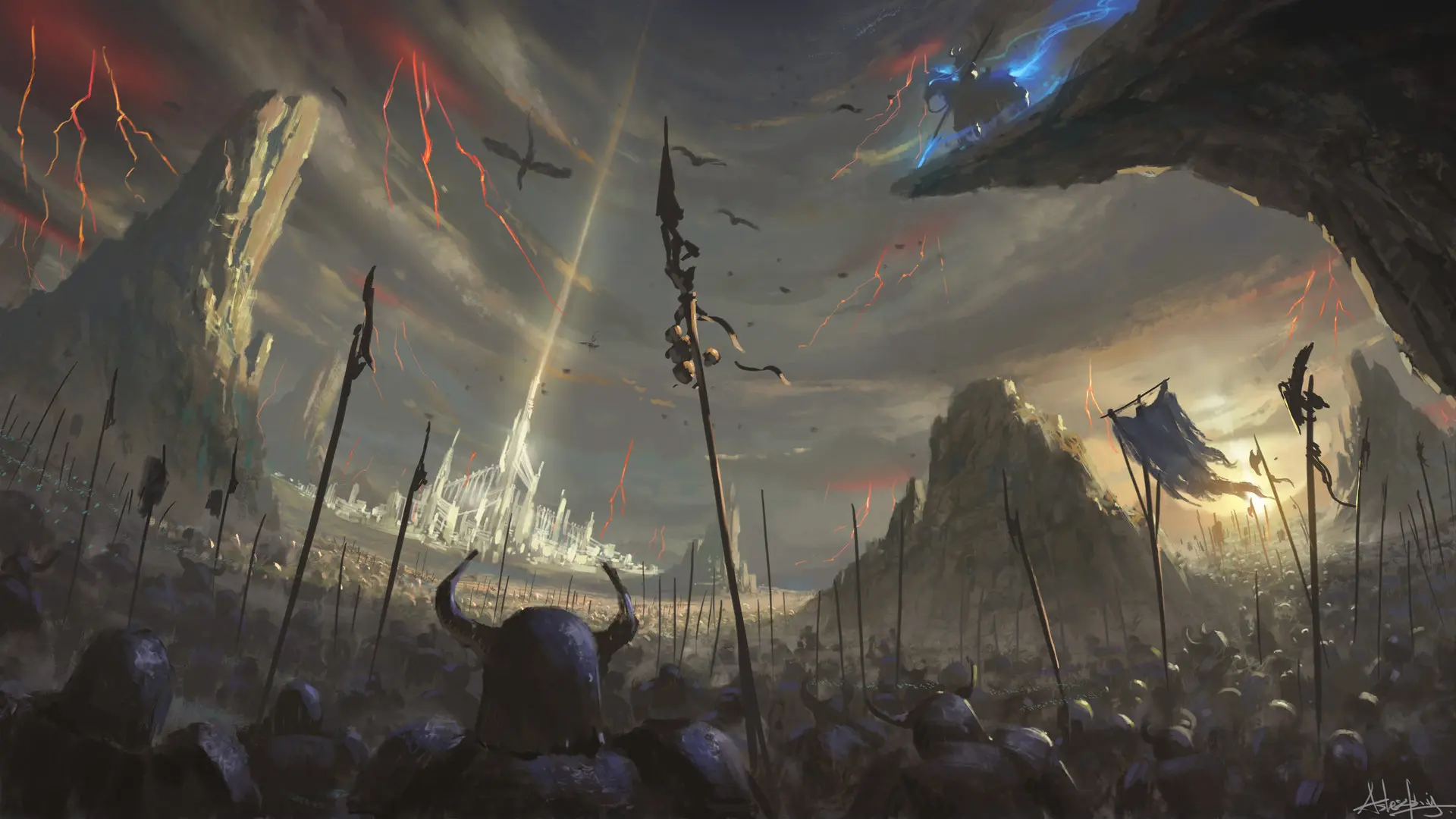 concept art - luzhan liu