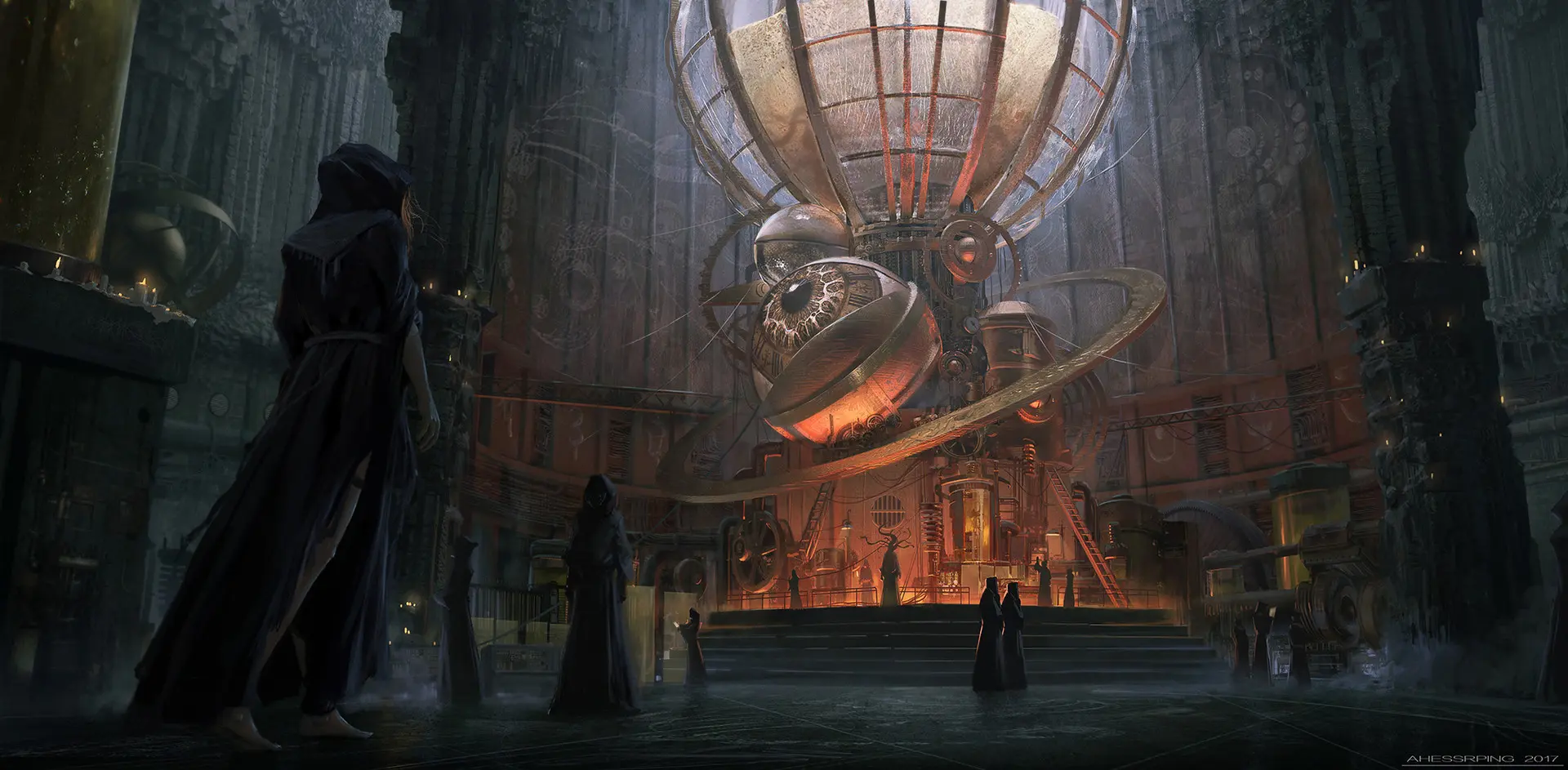 concept art - luzhan liu