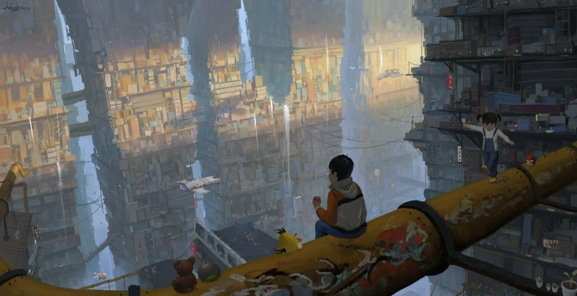 concept art - luzhan liu