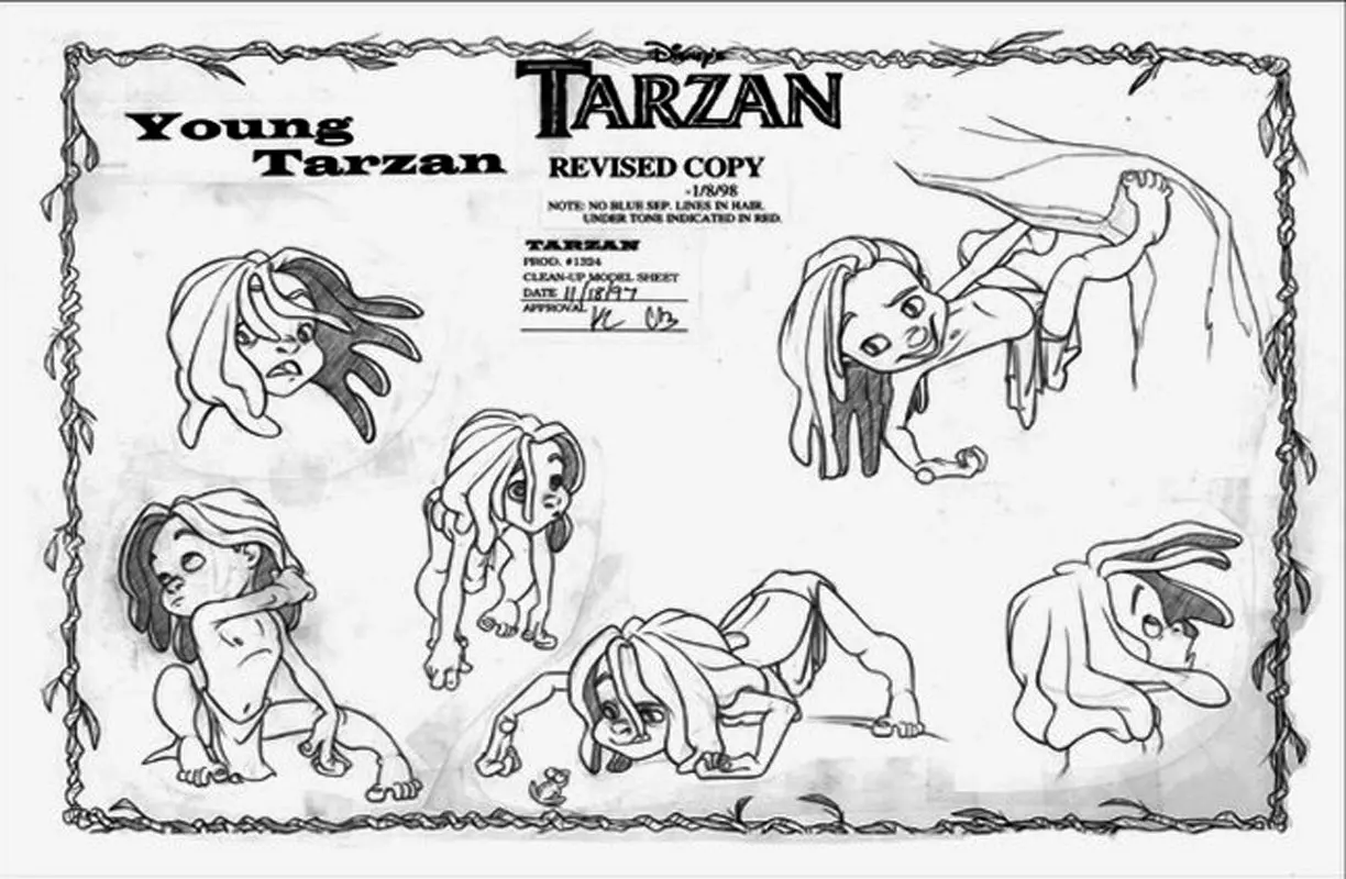 model sheets