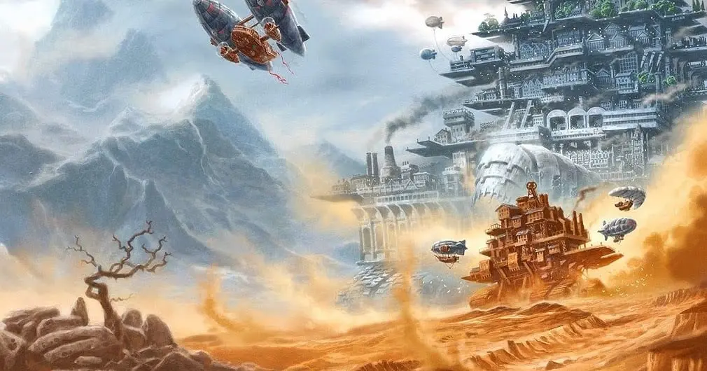 Mortal Engine-Estrenos-Concept art-cine-Película-CGI-VFX