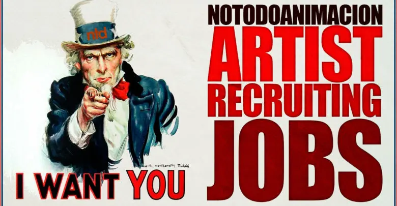 Ofertas de Empleo de Animación 2D & 3D, illustración, CGI & VFX
