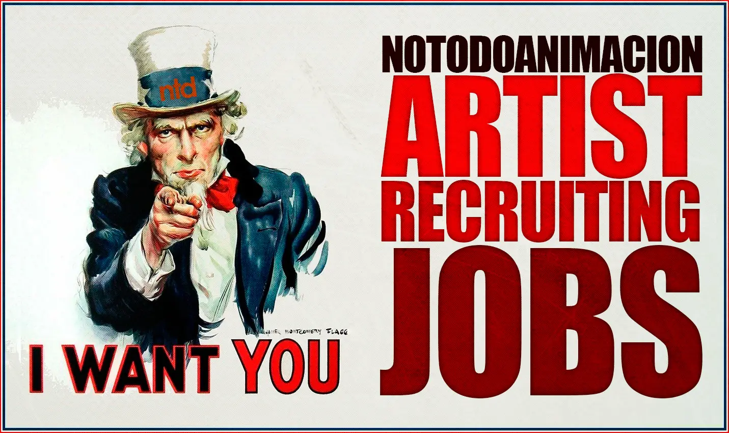 Ofertas de Empleo ❤️ Animadores, Ilustradores, Artistas 2D & 3D y VFX