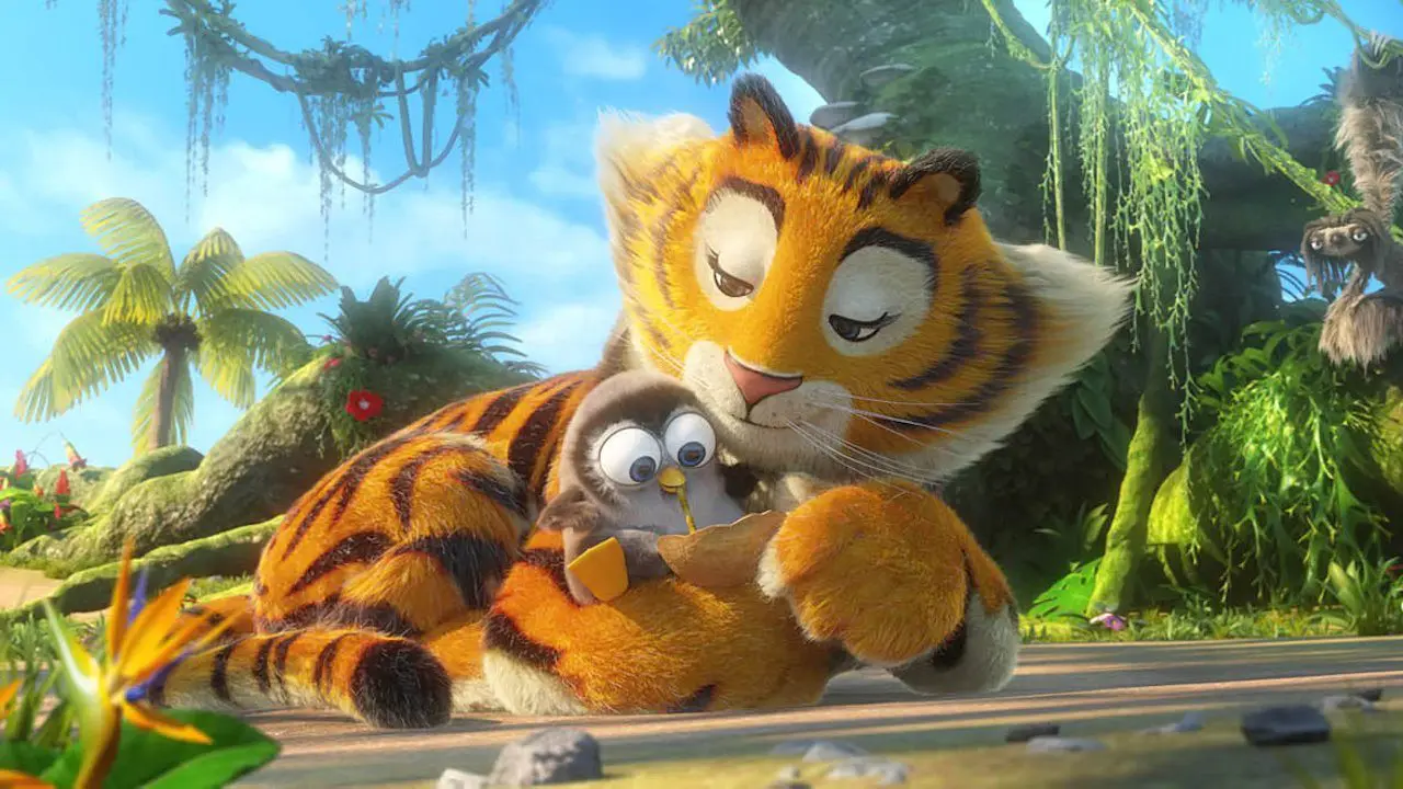Estreno de Animación