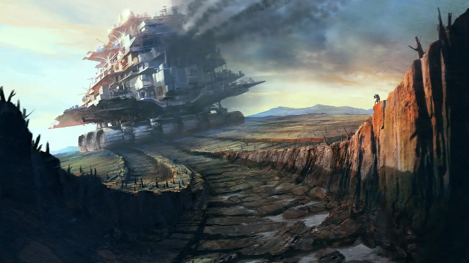Mortal Engines-Estrenos-Pellículas-CGI-VFX