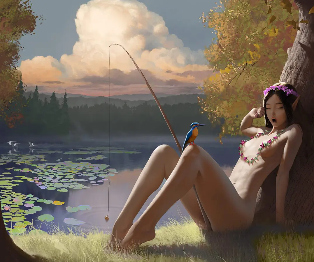 Showreel y Portfolio del Ilustrador: Steven Stahlberg