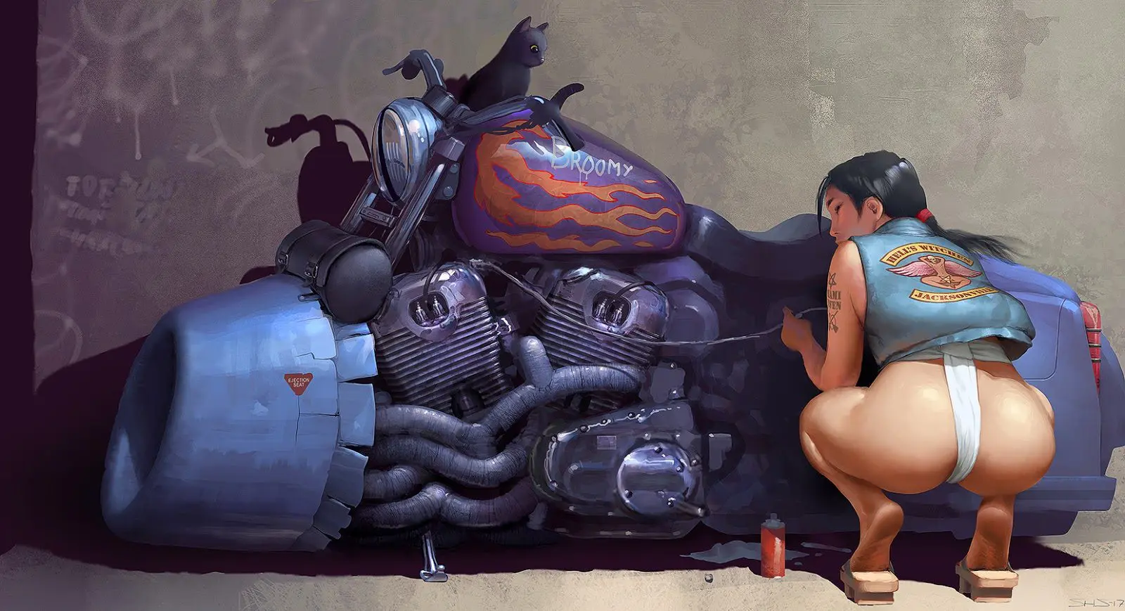 Showreel y Portfolio del Ilustrador: Steven Stahlberg
