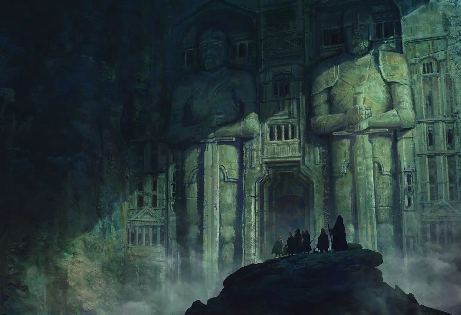 7 Painting Process - Concept Art de Marc Simonetti