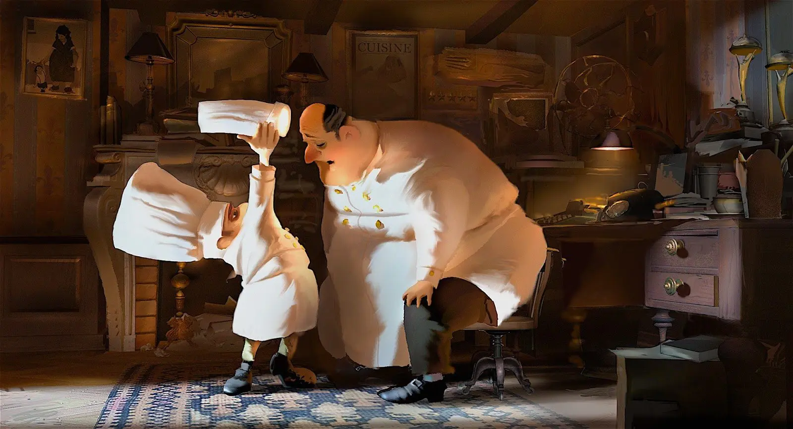 El Arte de Ratatouille - Animatica, Concept Art y Diseño de Personajes - libro artbook