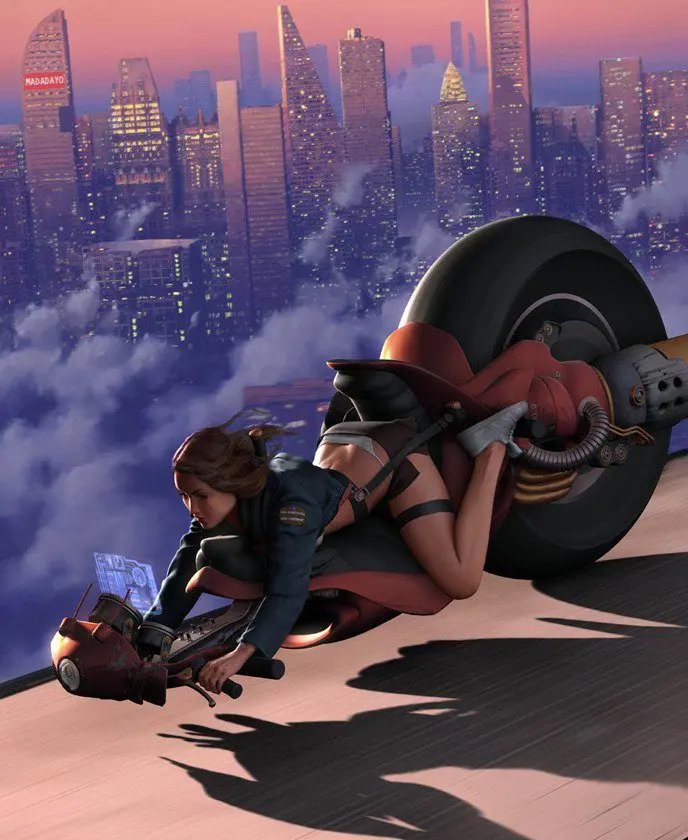Showreel y Portfolio del Ilustrador: Steven Stahlberg