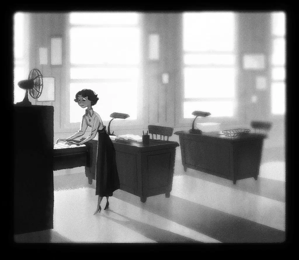 El Arte de Paperman - Making of, Storyboard, Diseño de Personajes & Concept Art
