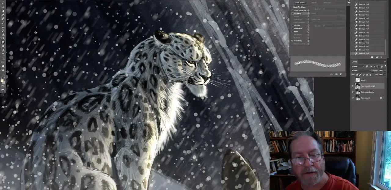 Como dibujar un Leopardo