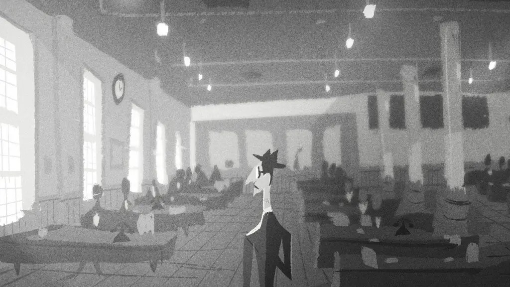 El Arte de Paperman - Making of, Storyboard, Diseño de Personajes & Concept Art