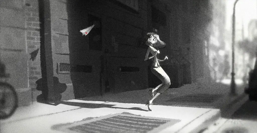El Arte de Paperman - Making of, Storyboard, Diseño de Personajes & Concept Art