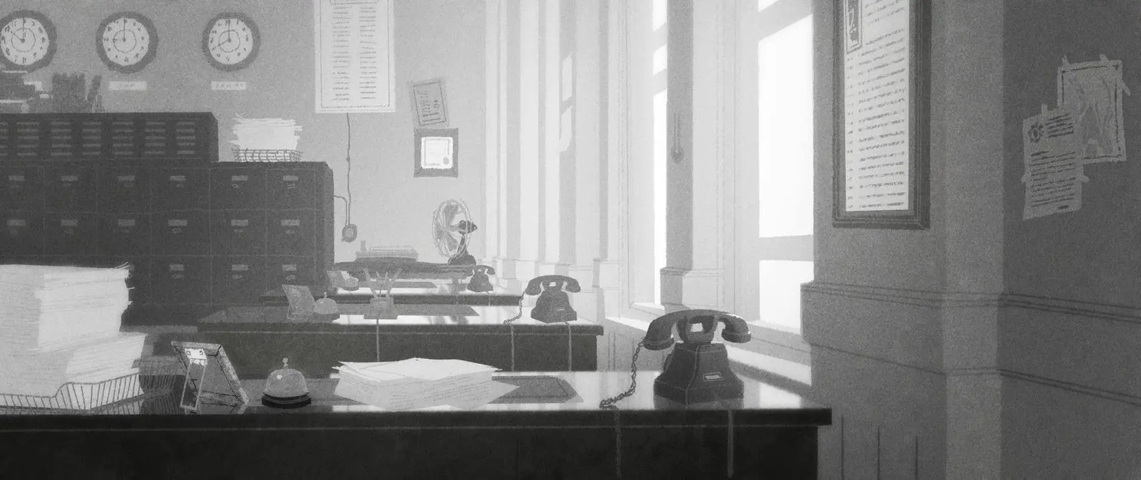 El Arte de Paperman - Making of, Storyboard, Diseño de Personajes & Concept Art