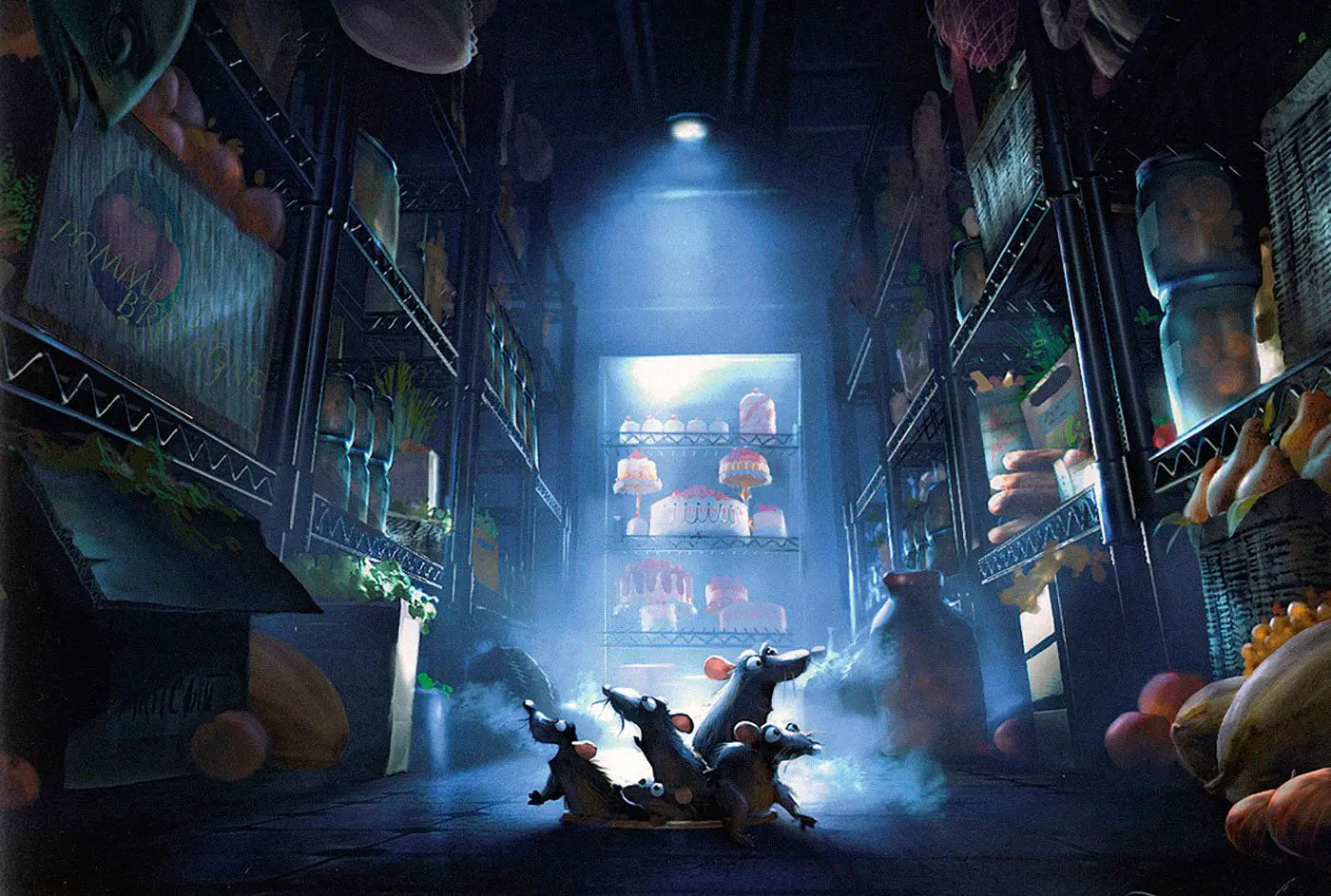 El Arte de Ratatouille - Animatica, Concept Art y Diseño de Personajes