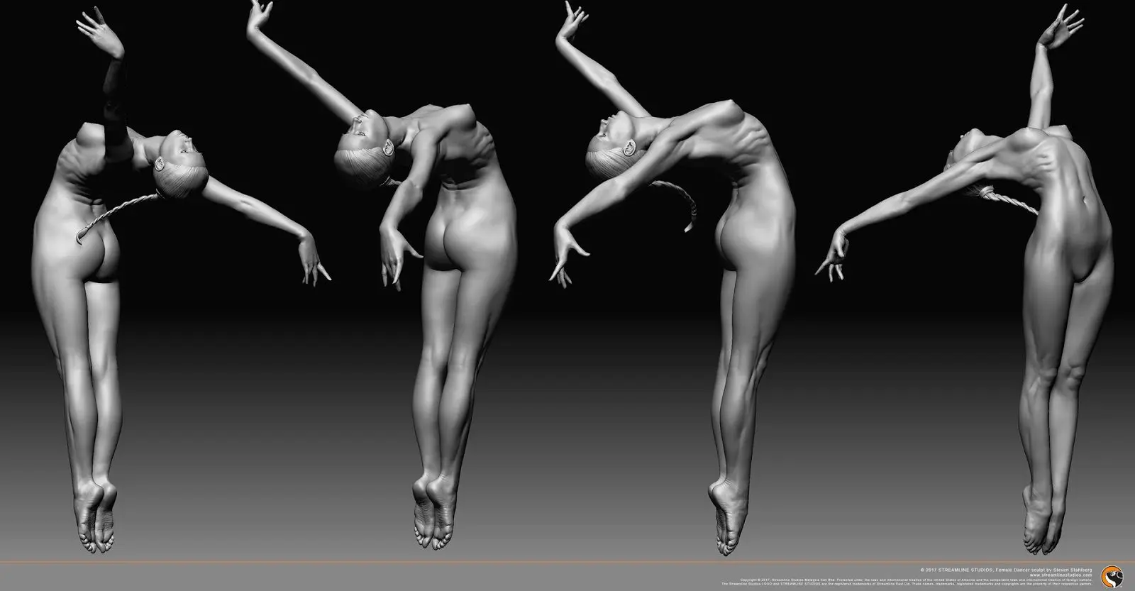 Showreel y Portfolio del Ilustrador: Steven Stahlberg