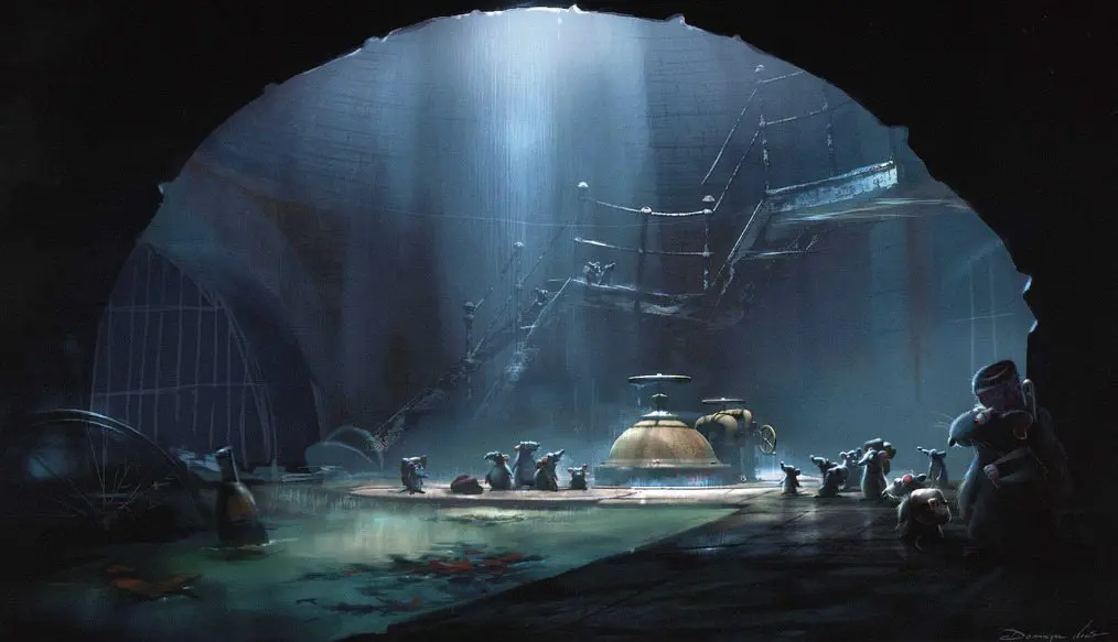 El Arte de Ratatouille - Animatica, Concept Art y Diseño de Personajes - libro artbook