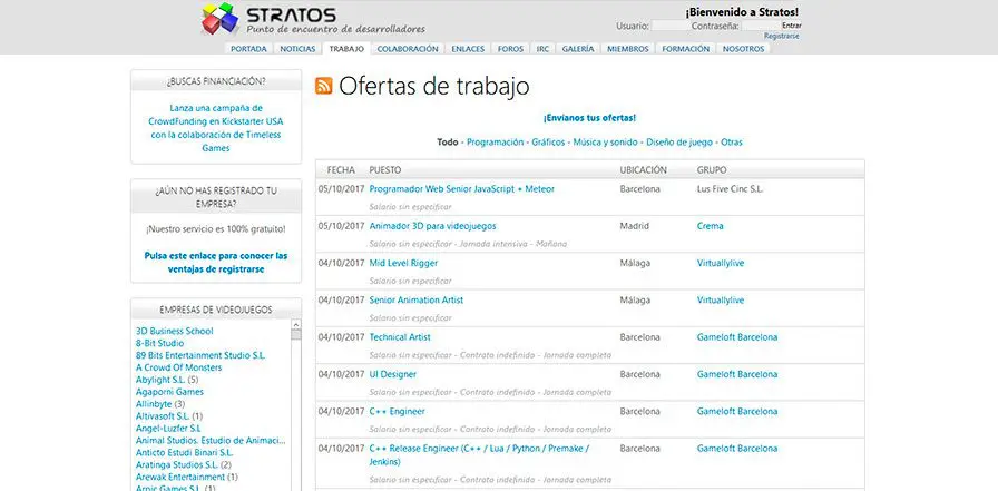 portales de empleo animacion ilustracion y arte digital